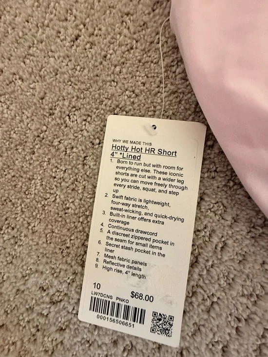 lululemon athletica Light Pink Athletic Shorts - Picture 3 of 3